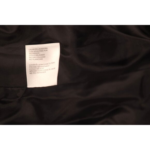 Alfred Dunner Petite Black Faux Fur Jacket with Zipper Size PM - Picture 11 of 16